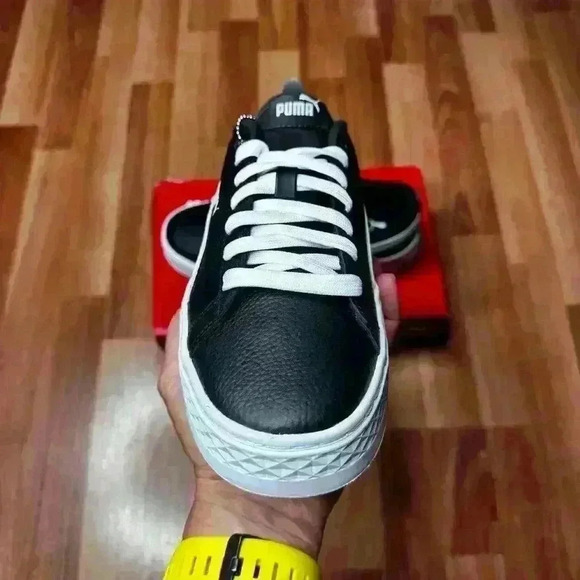 ๐ฐHUGE CLEARANCE SALE ๐ฐ Puma Smash Platform Leather (366487-11) Womens shoes - Picture 5 of 11